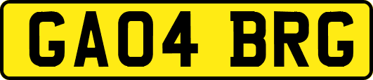 GA04BRG