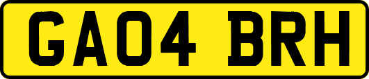 GA04BRH