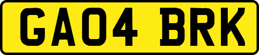 GA04BRK