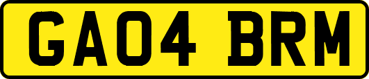 GA04BRM