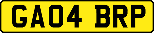 GA04BRP