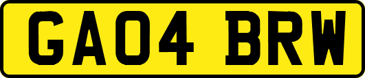 GA04BRW