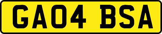GA04BSA
