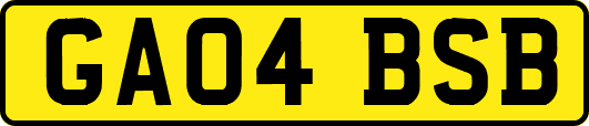 GA04BSB