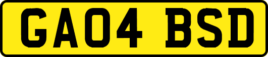 GA04BSD