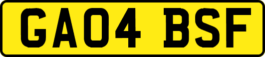 GA04BSF