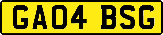 GA04BSG