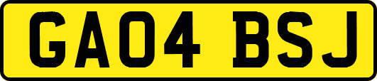 GA04BSJ