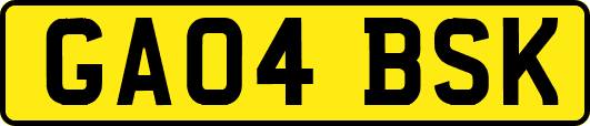 GA04BSK
