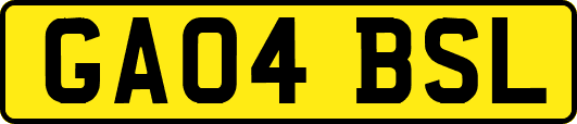 GA04BSL