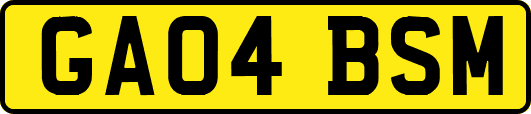 GA04BSM
