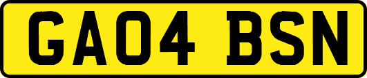 GA04BSN