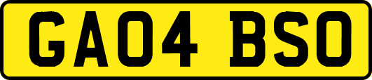 GA04BSO