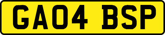 GA04BSP