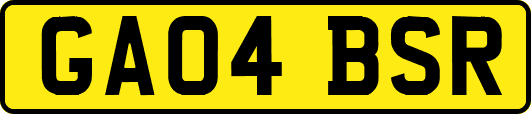 GA04BSR