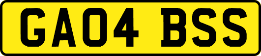 GA04BSS