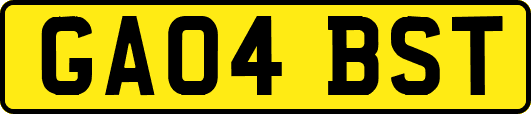 GA04BST