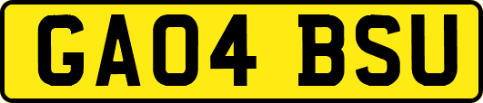 GA04BSU