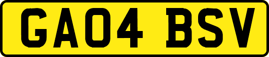 GA04BSV