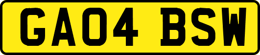 GA04BSW