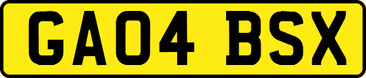 GA04BSX