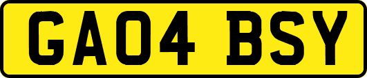 GA04BSY