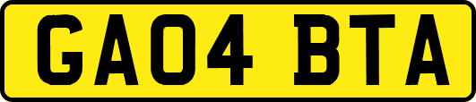GA04BTA