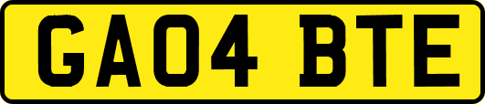 GA04BTE