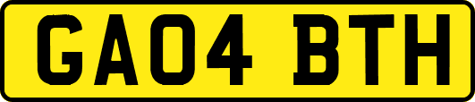 GA04BTH