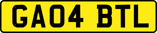 GA04BTL