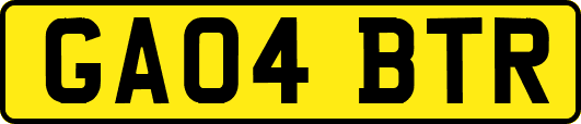 GA04BTR