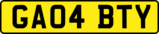 GA04BTY
