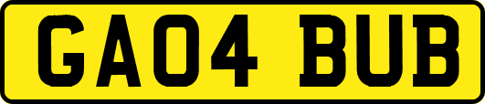 GA04BUB