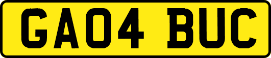 GA04BUC