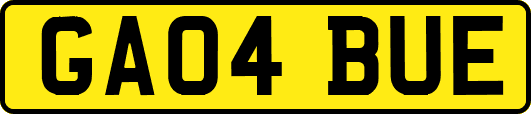 GA04BUE