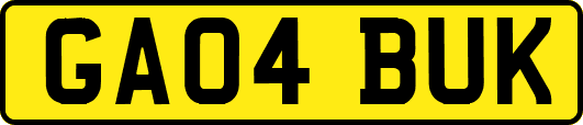 GA04BUK