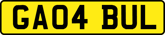 GA04BUL