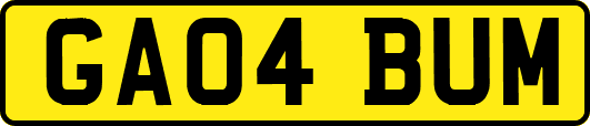 GA04BUM
