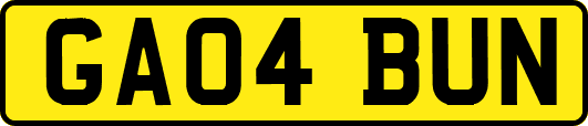 GA04BUN