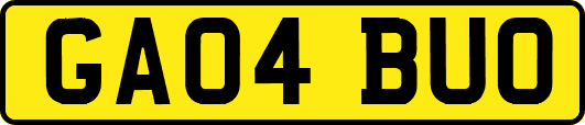 GA04BUO