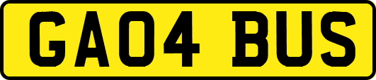 GA04BUS