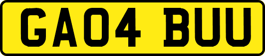 GA04BUU
