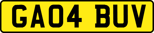GA04BUV