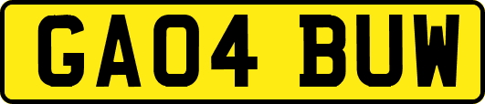 GA04BUW