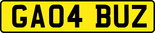 GA04BUZ