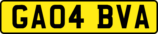 GA04BVA