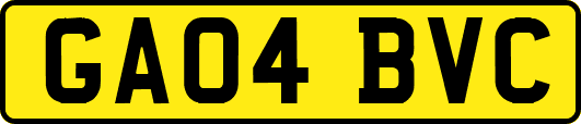GA04BVC