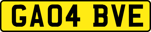 GA04BVE