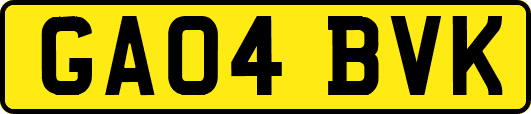 GA04BVK