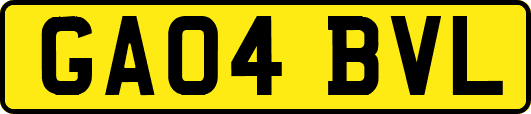 GA04BVL